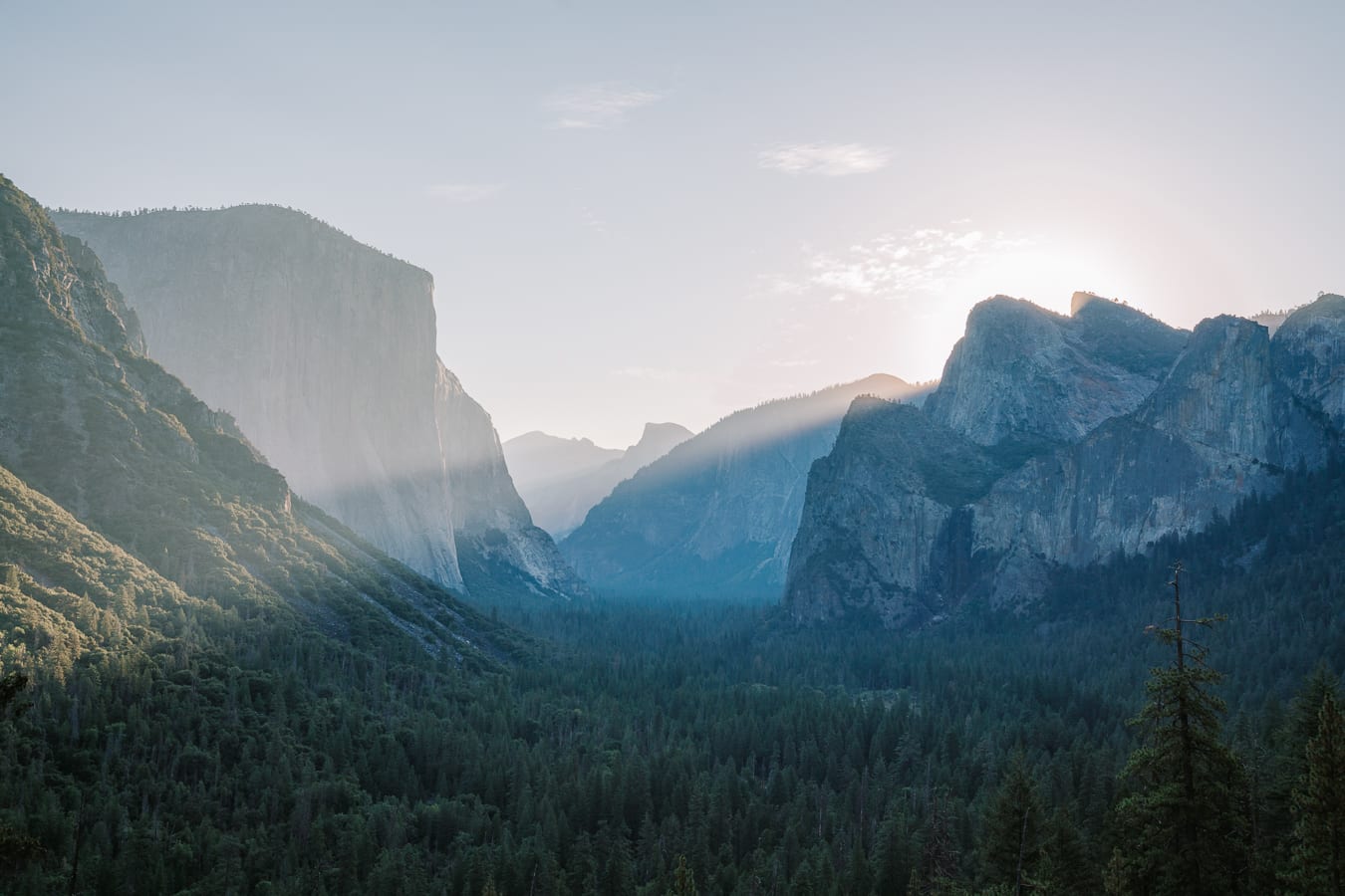 Adventurous vacation US National Parks